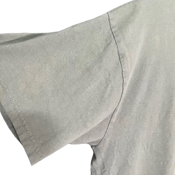 y2k Outta Site Hit Me With Your Best Shot Shirt Sleeve Graphic T-Shirt Men's XL - Picture 3 of 9